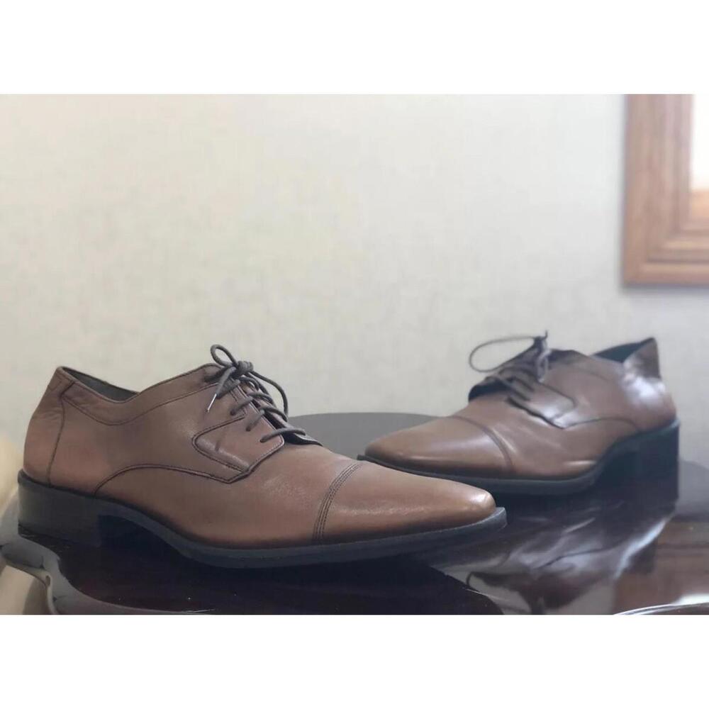 NEW Johnston and/& Murphy Men's Open-Flap Dress Shoes US Men's Size: 13M (F62)